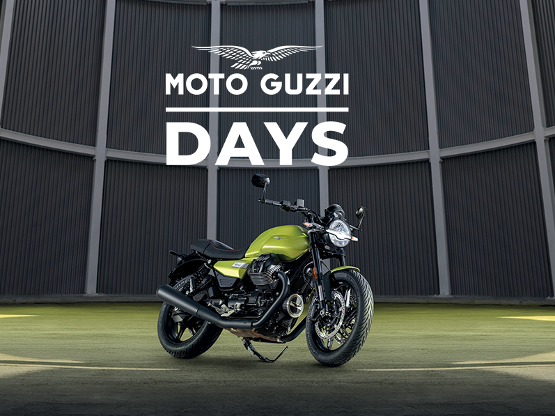 Du 14 au 21 juin: Open Doors Moto Guzzi dans notre concession